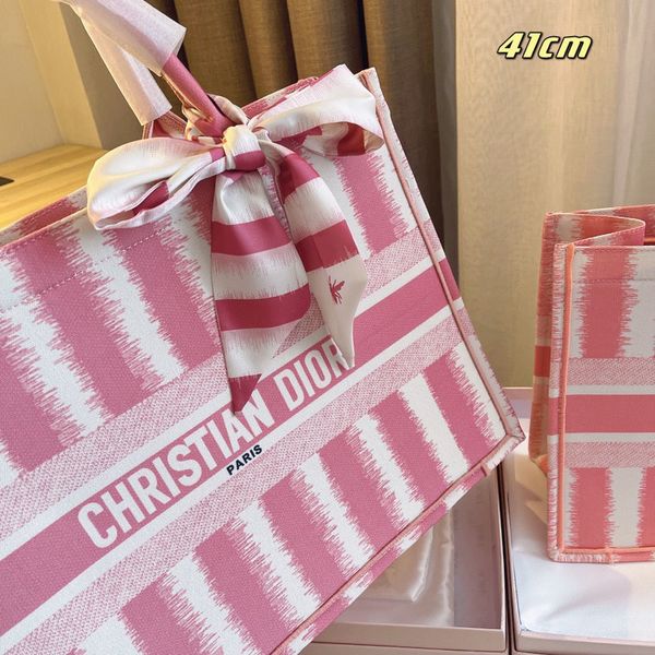 21 latest letter embroidery classic tote bag full one shoulder portable stripe fashion tote women's bag crossbody bag ysj
21 latest letter embroidery classic tote bag full one shoulder portable stripe fashion tote women's bag crossbody bag ysj