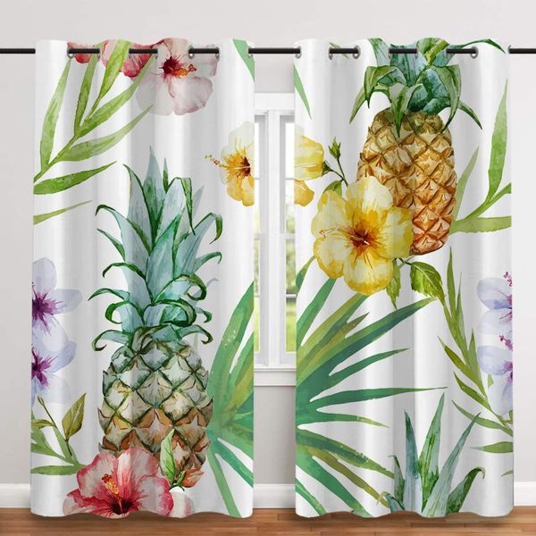 curtain & drapes 2 pcs/set flower pineapple digital printing thickened cloth nordic window blackout curtains for bedroom and living room
curtain & drapes 2 pcs/set flower pineapple digital printing thickened cloth nordic window blackout curtains for bedroom and living room