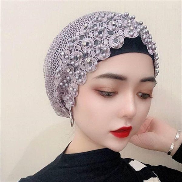 ethnic clothing embroidery fashion female head wraps beading women's turban cap muslim headscarf bonnets cancer chemo hat, Red
ethnic clothing embroidery fashion female head wraps beading women's turban cap muslim headscarf bonnets cancer chemo hat, Red