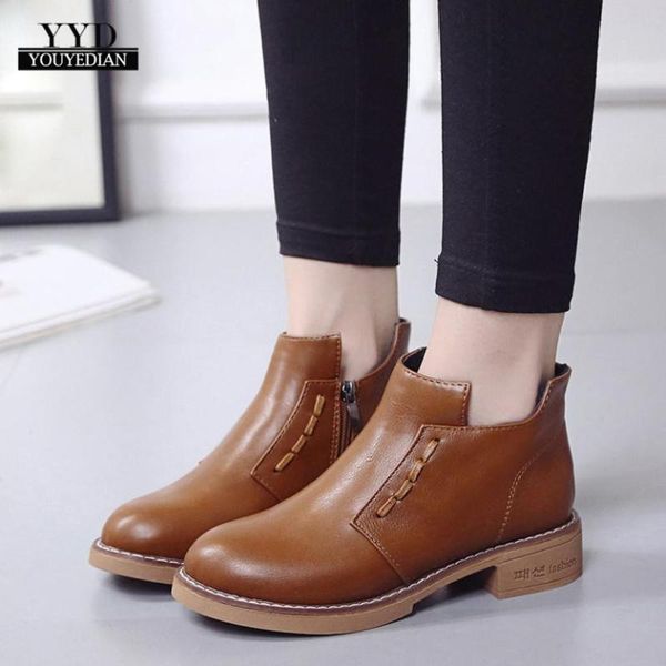dress shoes youyedian (ship from usa)single short boots women british lace-up shuhe damen #a40, Black
dress shoes youyedian (ship from usa)single short boots women british lace-up shuhe damen #a40, Black