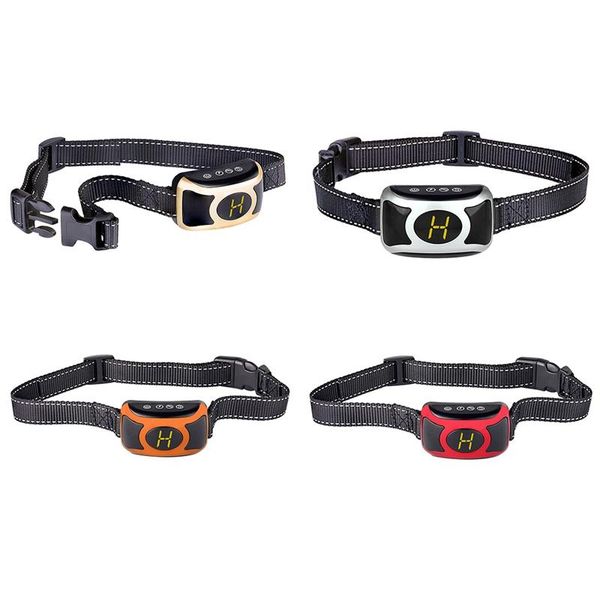 pet dog obedience training supplies, automatic sing barking device with large screen sound vibration bark col collars & l leashes
pet dog obedience training supplies, automatic sing barking device with large screen sound vibration bark col collars & l leashes