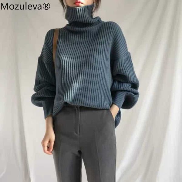mozuleva autumn winter computer knitted turtleneck winter sweater pullovers sweaters for women regular koreans sweater 210706, White;black
mozuleva autumn winter computer knitted turtleneck winter sweater pullovers sweaters for women regular koreans sweater 210706, White;black