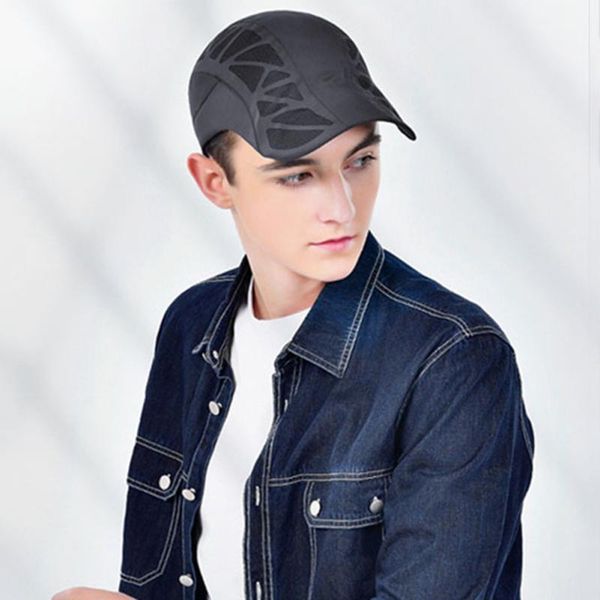 summer fashion casual beret hat flat breathable mesh cap sports tennis forward quick-drying sunscreen beach outdoor hats, Black;white
summer fashion casual beret hat flat breathable mesh cap sports tennis forward quick-drying sunscreen beach outdoor hats, Black;white