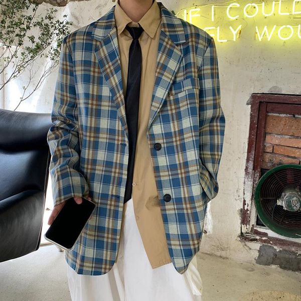 men's suits & blazers port 2021 style suit casual young loose-fitting small autumn bf all-around coat, White;black
men's suits & blazers port 2021 style suit casual young loose-fitting small autumn bf all-around coat, White;black