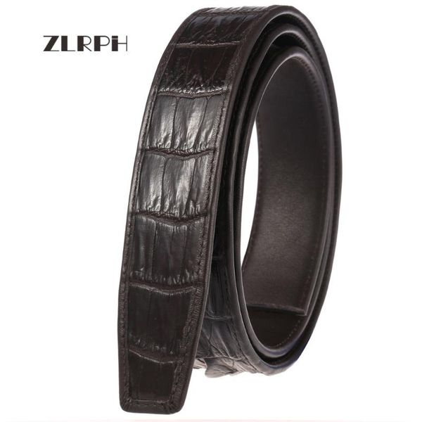 belts zlrph brand no buckle genuine leather automatic belt body strap without men 100% cowhide crocodile pattern, Black;brown
belts zlrph brand no buckle genuine leather automatic belt body strap without men 100% cowhide crocodile pattern, Black;brown
