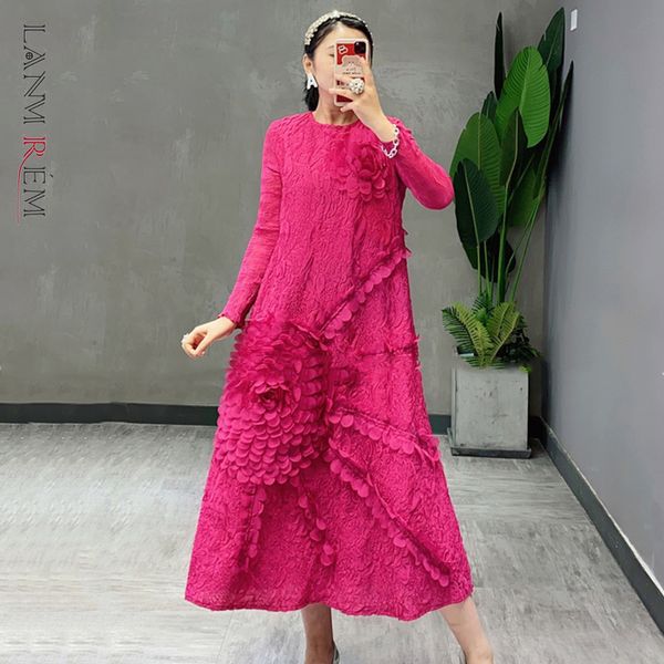 women multicolor blue pleated long dress round neck sleeve loose fit fashion tide spring autumn 2e1139 210507, Black;gray
women multicolor blue pleated long dress round neck sleeve loose fit fashion tide spring autumn 2e1139 210507, Black;gray