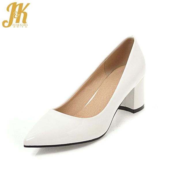 dress shoes office high heel basic women pumps pointed toe square heels shallow slip on footwear 2021 brand spring fashion ladies, Black
dress shoes office high heel basic women pumps pointed toe square heels shallow slip on footwear 2021 brand spring fashion ladies, Black