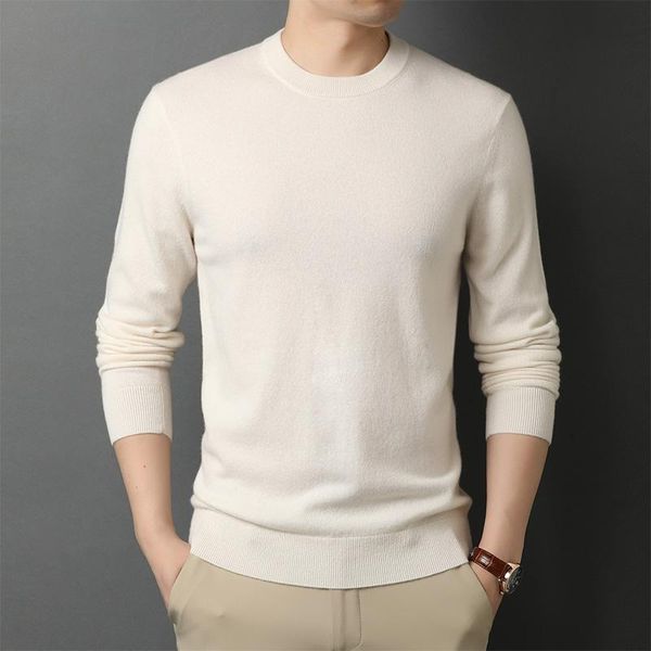 men's sweaters male 2021 spring and autumn knitted sweater fashion men round neck long sleeve 7810-638, White;black
men's sweaters male 2021 spring and autumn knitted sweater fashion men round neck long sleeve 7810-638, White;black