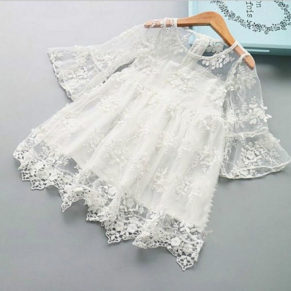 flower girls dress wedding party princess casual kids clothes lace long sleeves children's vestidos for 2-8t girl's dresses, Red;yellow
flower girls dress wedding party princess casual kids clothes lace long sleeves children's vestidos for 2-8t girl's dresses, Red;yellow