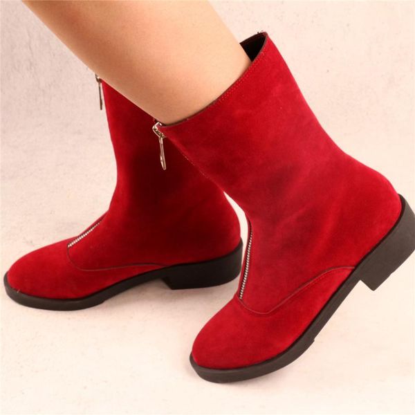 boots chimizhai women shoes brand woman ankle autumn spring ladies short zip plus sizes 49 50 my375, Black
boots chimizhai women shoes brand woman ankle autumn spring ladies short zip plus sizes 49 50 my375, Black