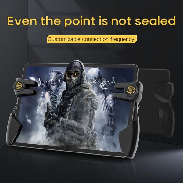 game controllers & joysticks 2021 mobile fps pubg controller for ipad tablet six finger joystick handle aim button l1r1 shooter gamepad trig
game controllers & joysticks 2021 mobile fps pubg controller for ipad tablet six finger joystick handle aim button l1r1 shooter gamepad trig