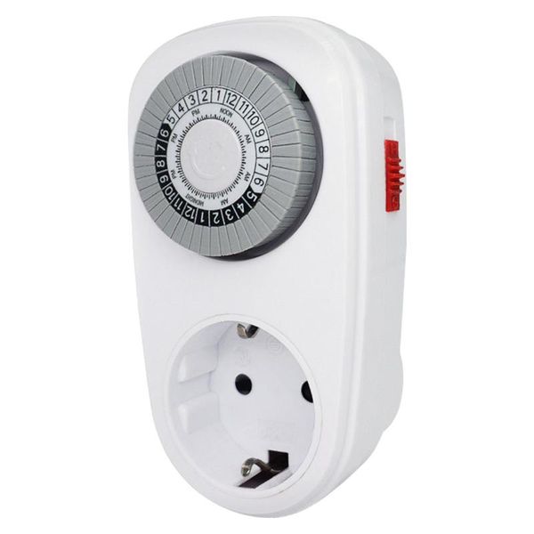 timers 24 hours eu/us/uk plug in mechanical grounded programmable timer switch smart countdown socket indoor auto power off 16a
timers 24 hours eu/us/uk plug in mechanical grounded programmable timer switch smart countdown socket indoor auto power off 16a