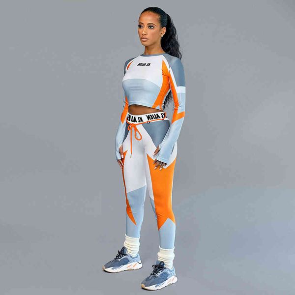 tracksuits set of two women's exercise pieces train fitness workout leggings active wear 2 piece outdoor joint running sports suit, Gray
tracksuits set of two women's exercise pieces train fitness workout leggings active wear 2 piece outdoor joint running sports suit, Gray