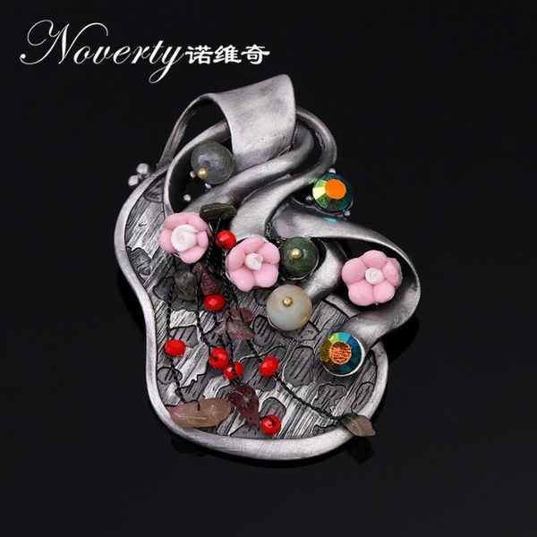 pins, brooches cute/romantic vintage zinc alloy flower scarf buckle accessories for women party gifts, Gray
pins, brooches cute/romantic vintage zinc alloy flower scarf buckle accessories for women party gifts, Gray