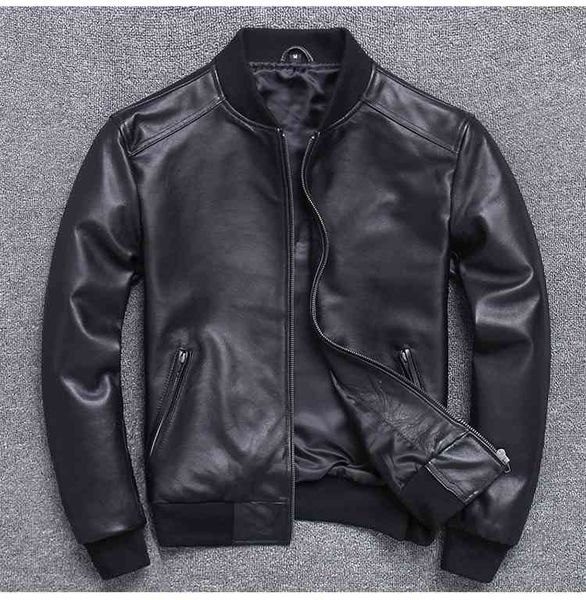 yeah.wholale new leisure style leather et, men's thin sheep coat, high-quality soft baseball et, Black
yeah.wholale new leisure style leather et, men's thin sheep coat, high-quality soft baseball et, Black