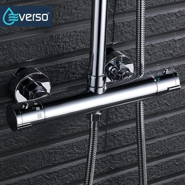 bath shower faucet thermostatic faucets wall mounted mixer valve tap temperature control rain chrome bathroom twin outlet sets
bath shower faucet thermostatic faucets wall mounted mixer valve tap temperature control rain chrome bathroom twin outlet sets