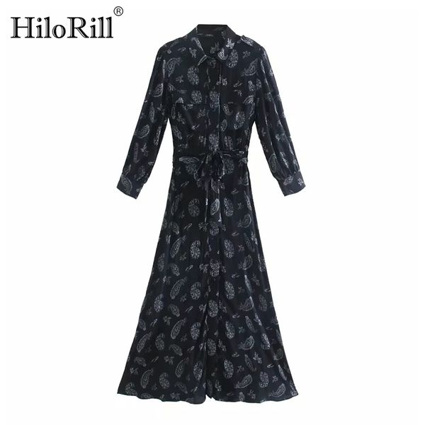 vintage printed long shirt dress women a line turn down collar office es sleeve casual female maxi 210508, Black;gray
vintage printed long shirt dress women a line turn down collar office es sleeve casual female maxi 210508, Black;gray