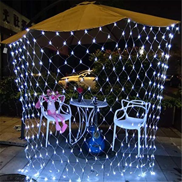 garland mesh 1.5x1.5m 96led starry light string outdoor waterproof christmas holiday decoration wedding party network led strings
garland mesh 1.5x1.5m 96led starry light string outdoor waterproof christmas holiday decoration wedding party network led strings