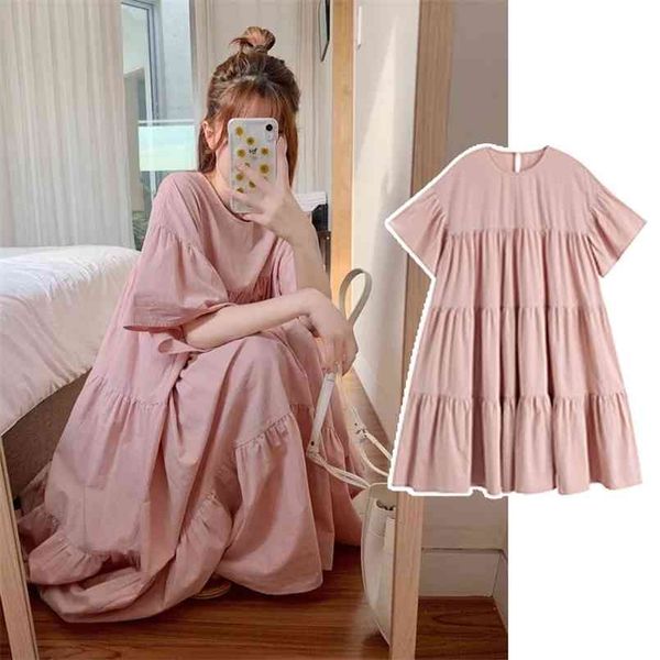 summer cotton maternity long dress elegant retro a-line casual loose clothes for pregnant women pregnancy wear 210726, White
summer cotton maternity long dress elegant retro a-line casual loose clothes for pregnant women pregnancy wear 210726, White