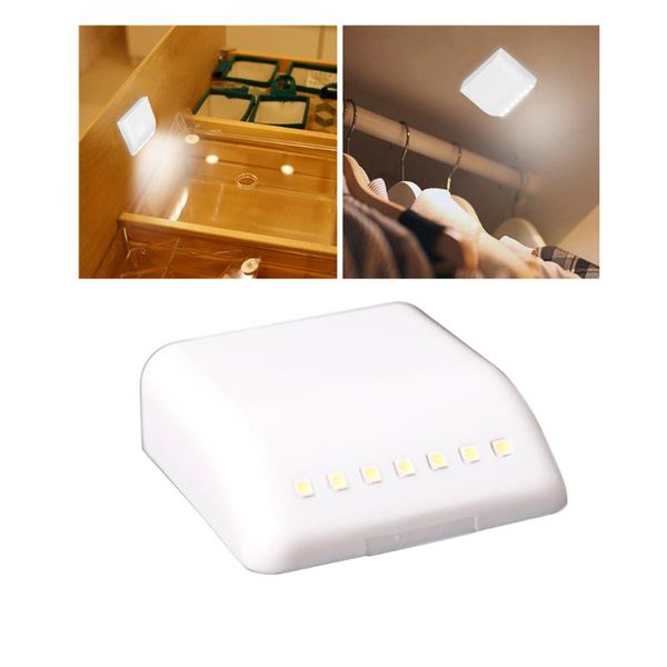 5x motion sensor led night light mini 7 leds pir induction closet lamp under cabinet drawer battery powered for cupboard
5x motion sensor led night light mini 7 leds pir induction closet lamp under cabinet drawer battery powered for cupboard