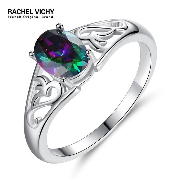 wedding rings rachel vichy genuine rainbow elliptical colorful zircon z ring pure solid silver unique fashion size 6 7 8 9 r410, Slivery;golden
wedding rings rachel vichy genuine rainbow elliptical colorful zircon z ring pure solid silver unique fashion size 6 7 8 9 r410, Slivery;golden