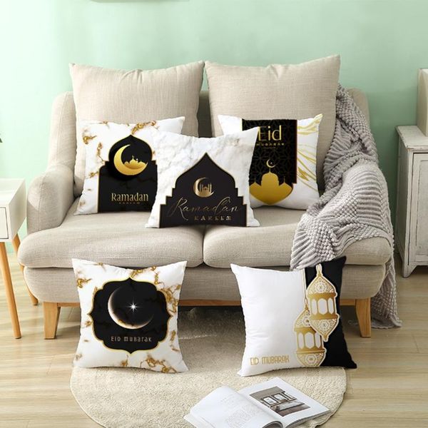 funda cojines 45x45 eid mubarak ramadan sofa throw cushion cover hogar pillow case islam decor housse de coussin cushion/decorative
funda cojines 45x45 eid mubarak ramadan sofa throw cushion cover hogar pillow case islam decor housse de coussin cushion/decorative