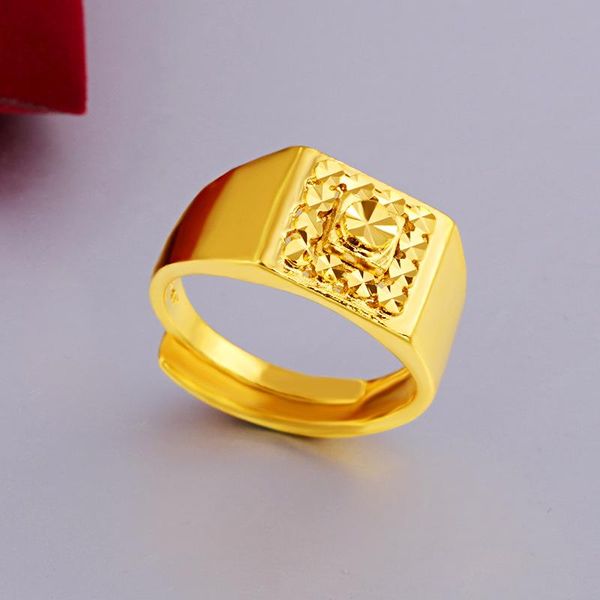 luxury forever not fade 24k gold filled ring for women men fine bizuteria anillos wedding jewelry gemstone cluster rings, Golden;silver
luxury forever not fade 24k gold filled ring for women men fine bizuteria anillos wedding jewelry gemstone cluster rings, Golden;silver