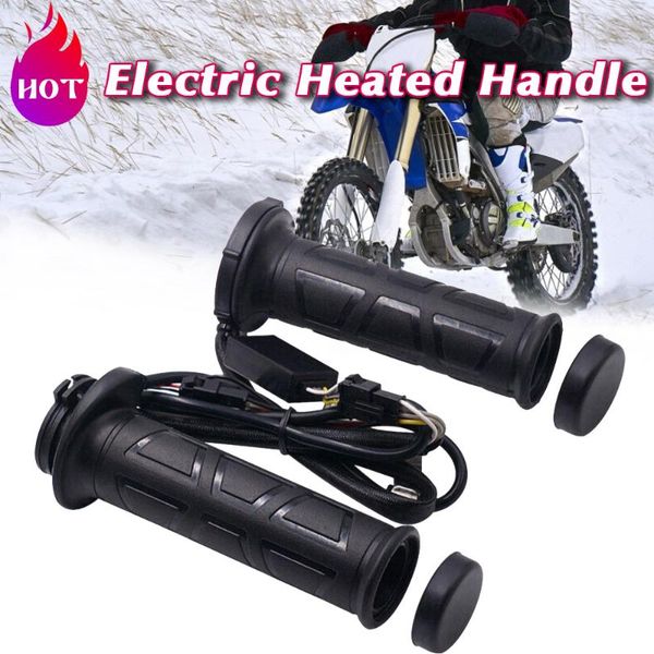 handlebars 2pcs 22mm motorcycle handlebar electric heated grips handle multi-speed adjustable heating winter
handlebars 2pcs 22mm motorcycle handlebar electric heated grips handle multi-speed adjustable heating winter