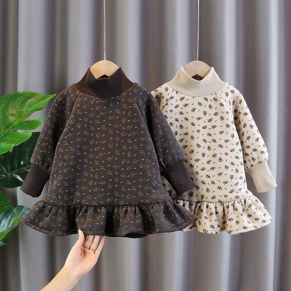 girl's dresses euerdodo 2021 autumn winter girls dress cotton warm sweatshirt print long sleeve princess casual kids clothes, Red;yellow
girl's dresses euerdodo 2021 autumn winter girls dress cotton warm sweatshirt print long sleeve princess casual kids clothes, Red;yellow