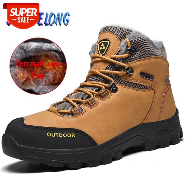 winter men boots warm plush men's snow boots winter outdoor men shoes waterproof leather men's ankle new zapatos de hombre #f76f
winter men boots warm plush men's snow boots winter outdoor men shoes waterproof leather men's ankle new zapatos de hombre #f76f