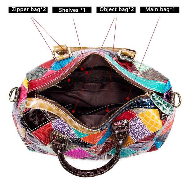 hbp westal patchwork handle women's bag genuine leather handbags designer shoulder bags female
hbp westal patchwork handle women's bag genuine leather handbags designer shoulder bags female