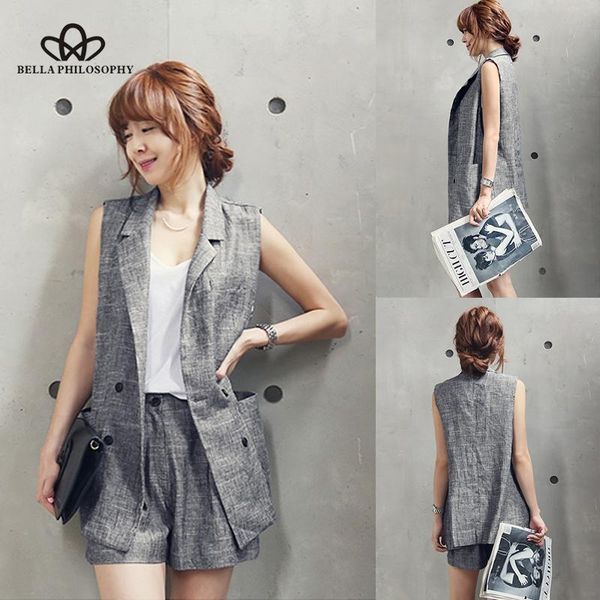 women's vests 2021 summer elegant slim women flax cotton blazer vest sleeveless office lady waistcoat two piece set and shorts wonder, Black;white
women's vests 2021 summer elegant slim women flax cotton blazer vest sleeveless office lady waistcoat two piece set and shorts wonder, Black;white