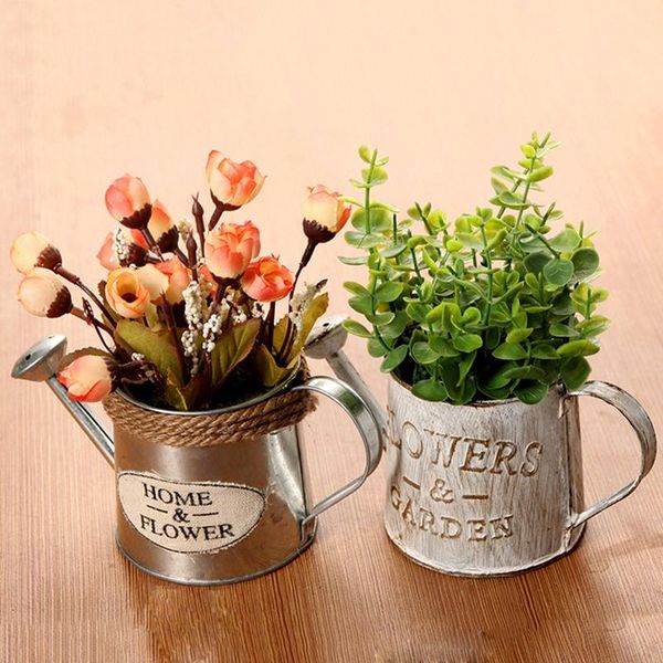garden decorations small size cute vintage bucket flower pot planter succulent plant flowerpot home decor retro wrought iron crafts
garden decorations small size cute vintage bucket flower pot planter succulent plant flowerpot home decor retro wrought iron crafts