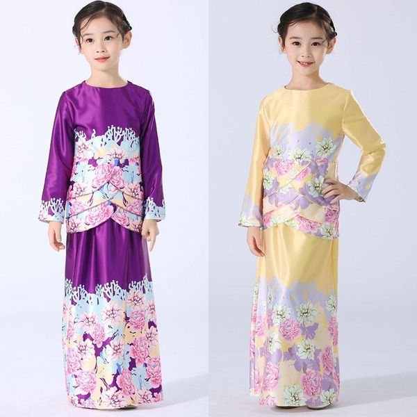 ethnic clothing summer malaysian muslim girl printed long sleeve abaya dress middle east round neck dresses princess style high-end, Red
ethnic clothing summer malaysian muslim girl printed long sleeve abaya dress middle east round neck dresses princess style high-end, Red