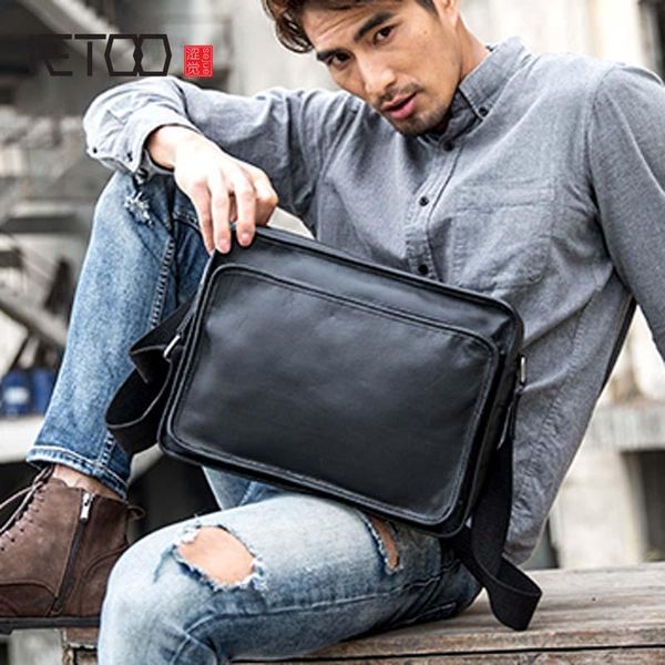 evening bags aetoo original leather men's bag shoulder trend messenger simple first layer casual
evening bags aetoo original leather men's bag shoulder trend messenger simple first layer casual