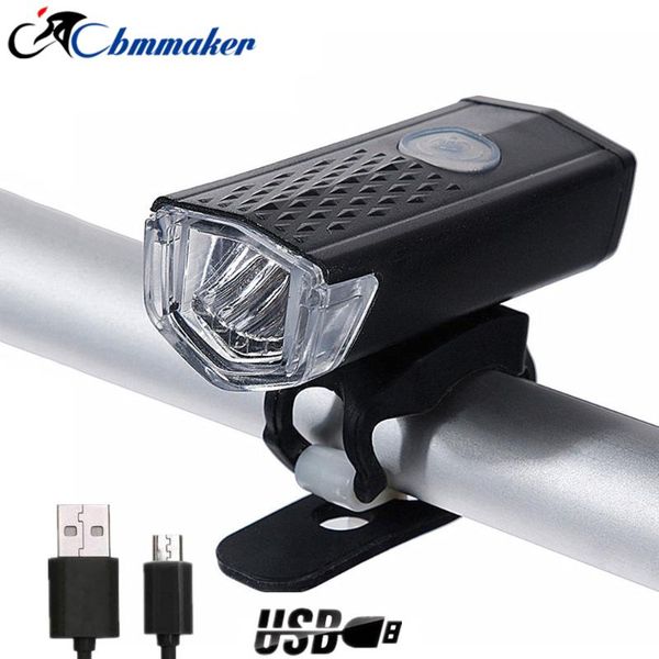 rechargeable bike light 300 lumen 3 modes headlight 6000k bicycle dynamo front running lights
rechargeable bike light 300 lumen 3 modes headlight 6000k bicycle dynamo front running lights