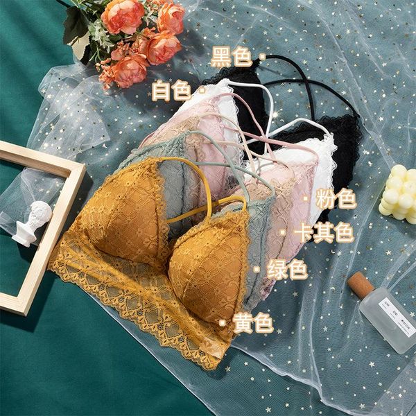 bustiers & corsets lace bras for women deep v triangle push up bralette french style seamless wireless female brassiere ultrathin l, Black;white
bustiers & corsets lace bras for women deep v triangle push up bralette french style seamless wireless female brassiere ultrathin l, Black;white
