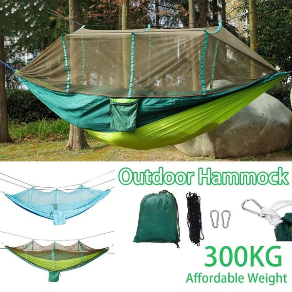 camp furniture single double hammock hammocks sleeping bed camping 2 person tent hiking travel outdoor stand with straps carabiner 
camp furniture single double hammock hammocks sleeping bed camping 2 person tent hiking travel outdoor stand with straps carabiner