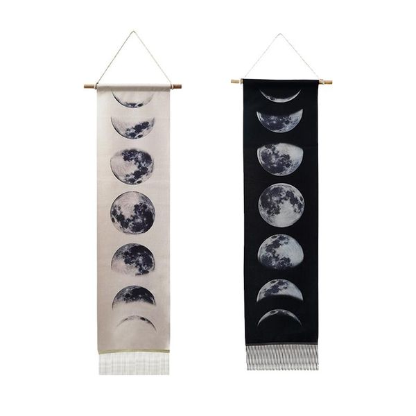 tapestries fashion-r eclipse cycle moon wall hanging room carpet dorm art home decoration accessories
tapestries fashion-r eclipse cycle moon wall hanging room carpet dorm art home decoration accessories