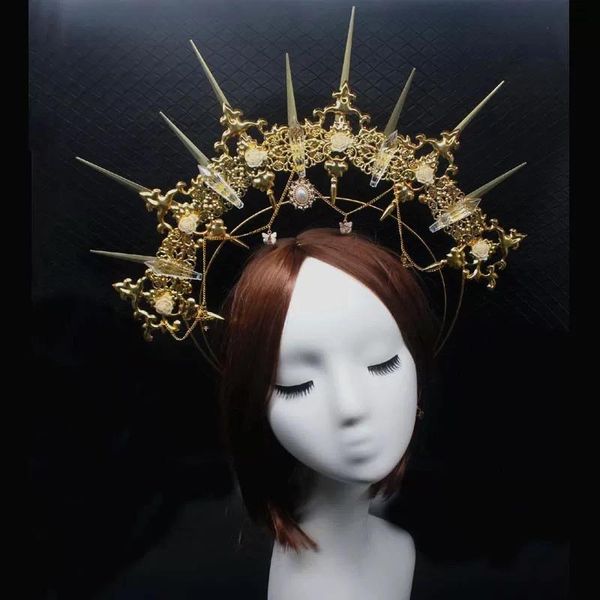 hair clips & barrettes diy material package lolita virgin gothic mary crown headband headpiece headdress for cosplay party pograph prop, Golden;silver
hair clips & barrettes diy material package lolita virgin gothic mary crown headband headpiece headdress for cosplay party pograph prop, Golden;silver