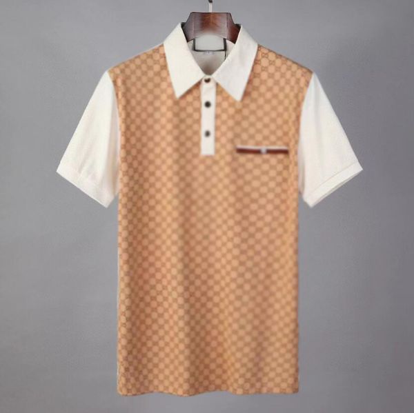 designer polos shirt men fashion floral casual classic solid cotton collar with embroidery snake bees streetwear polo t-shirts #088, White;black
designer polos shirt men fashion floral casual classic solid cotton collar with embroidery snake bees streetwear polo t-shirts #088, White;black
