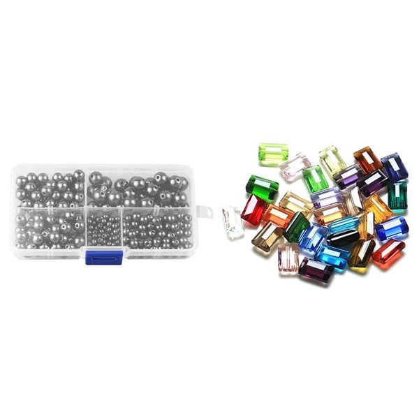 other crystal glass beads rectangular flat diy jewelry with 4mm 6mm 8mm black gallstone pearl round bead
other crystal glass beads rectangular flat diy jewelry with 4mm 6mm 8mm black gallstone pearl round bead