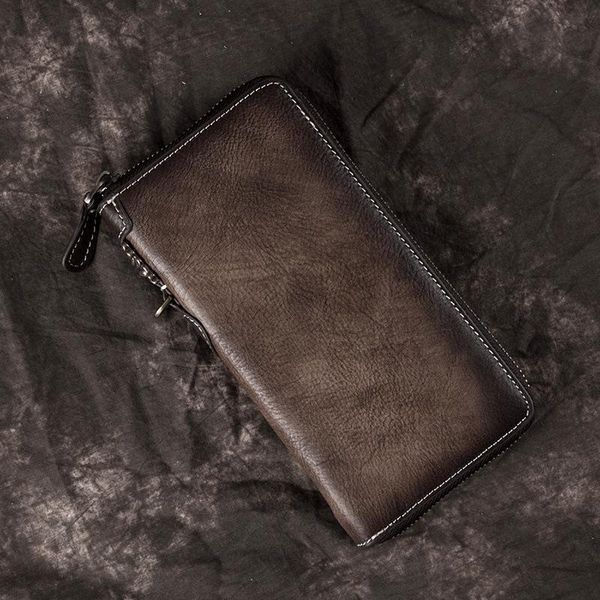 wallets genuine leather men purse money wrist bag clutch handy s holder coin cell phone case pocket male zipper long wallet, Red;black
wallets genuine leather men purse money wrist bag clutch handy s holder coin cell phone case pocket male zipper long wallet, Red;black