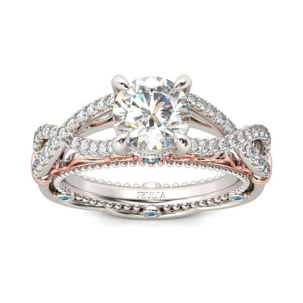 cluster rings mifeiya elegant two-tone hollow cross twist intertwine ladies ring with full crystal rhinestone zircon for women party jewelry, Golden;silver
cluster rings mifeiya elegant two-tone hollow cross twist intertwine ladies ring with full crystal rhinestone zircon for women party jewelry, Golden;silver