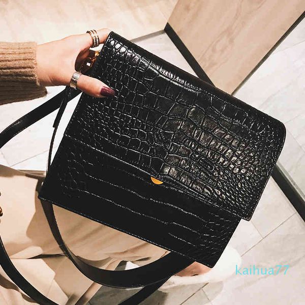 2022 fashion simple women's designer handbag 2021 new quality pu leather women tote bag alligator shoulder crossbody bags
2022 fashion simple women's designer handbag 2021 new quality pu leather women tote bag alligator shoulder crossbody bags