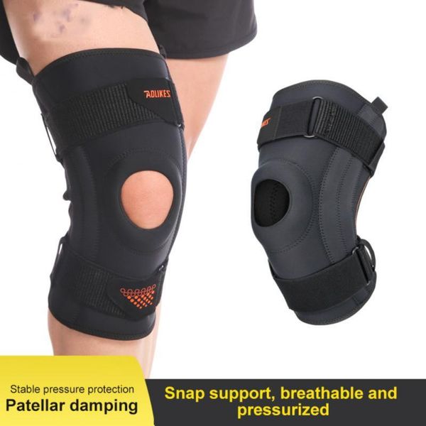 elbow & knee pads spring-supported running kneepad sleeve protector elastic nylon sports fitness basketball volleyball, Black;gray
elbow & knee pads spring-supported running kneepad sleeve protector elastic nylon sports fitness basketball volleyball, Black;gray