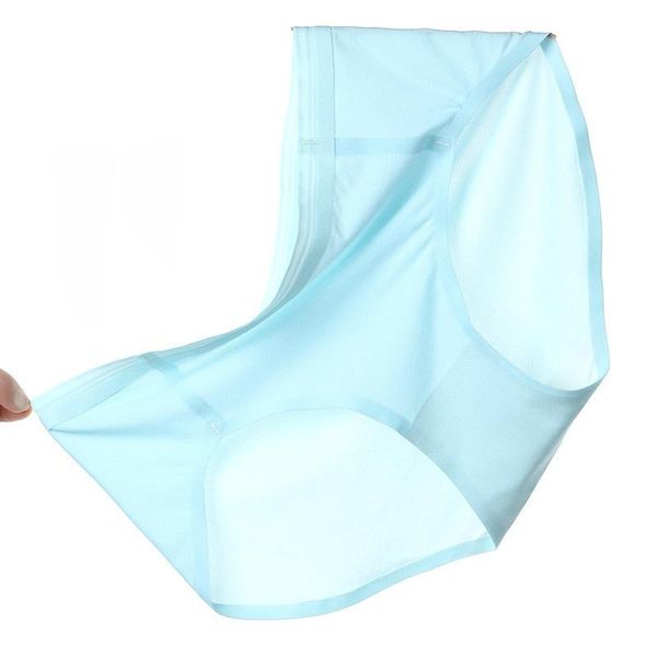 women's panties summer thin mulberry silk underwear ice seamless antibacterial cotton crotch breathable girl's waist pants, Black;pink
women's panties summer thin mulberry silk underwear ice seamless antibacterial cotton crotch breathable girl's waist pants, Black;pink