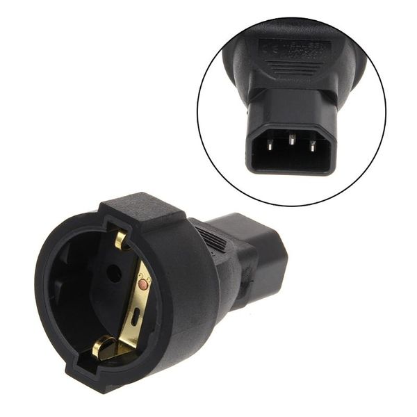 c14 male to cee 7/7 european 3-pin female power socket plug adapter smart plugs
c14 male to cee 7/7 european 3-pin female power socket plug adapter smart plugs