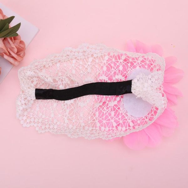hair accessories born baby kid girl elastic flower headband hairband, Slivery;white
hair accessories born baby kid girl elastic flower headband hairband, Slivery;white