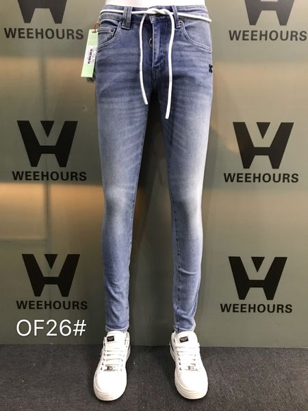 men's and women's casual hip-hop jeans currently designer luxury pants of26-25, Blue
men's and women's casual hip-hop jeans currently designer luxury pants of26-25, Blue